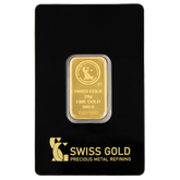 999.9 SwissGold Minted Bar - 20 grams