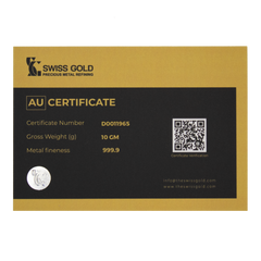 999.9 Hatha Min Fadl Rabbi Bar- 10 grams