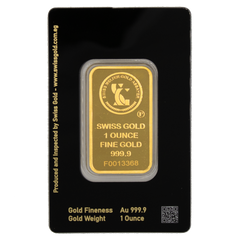 999.9 Hatha Min Fadl Rabbi Bar - 1 Ounce