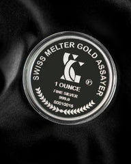 Silver 1 OZ Coin - Hatha Min Fadl Rabbi