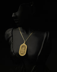 999.9 Hatha Min Fadl Rabbi Wearable Ovalya - 5 gram