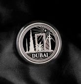Dubai Silver Coin