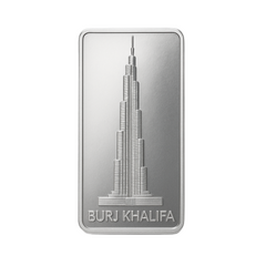 Burj Khalifa Silver Gift - هدية برج خليفة الفضية