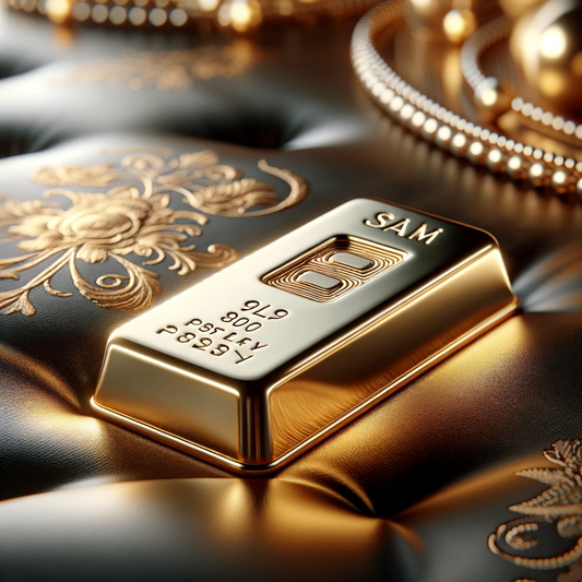 Exclusive SAM Precious Metal Bars at Unbeatable Prices - Only at OGold - Ogold Shop