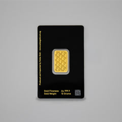 999.9 SwissGold Minted Bar - 10 grams