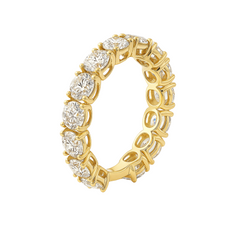 Bijouté Yellow Gold Ring