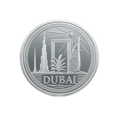 Dubai Silver Coin