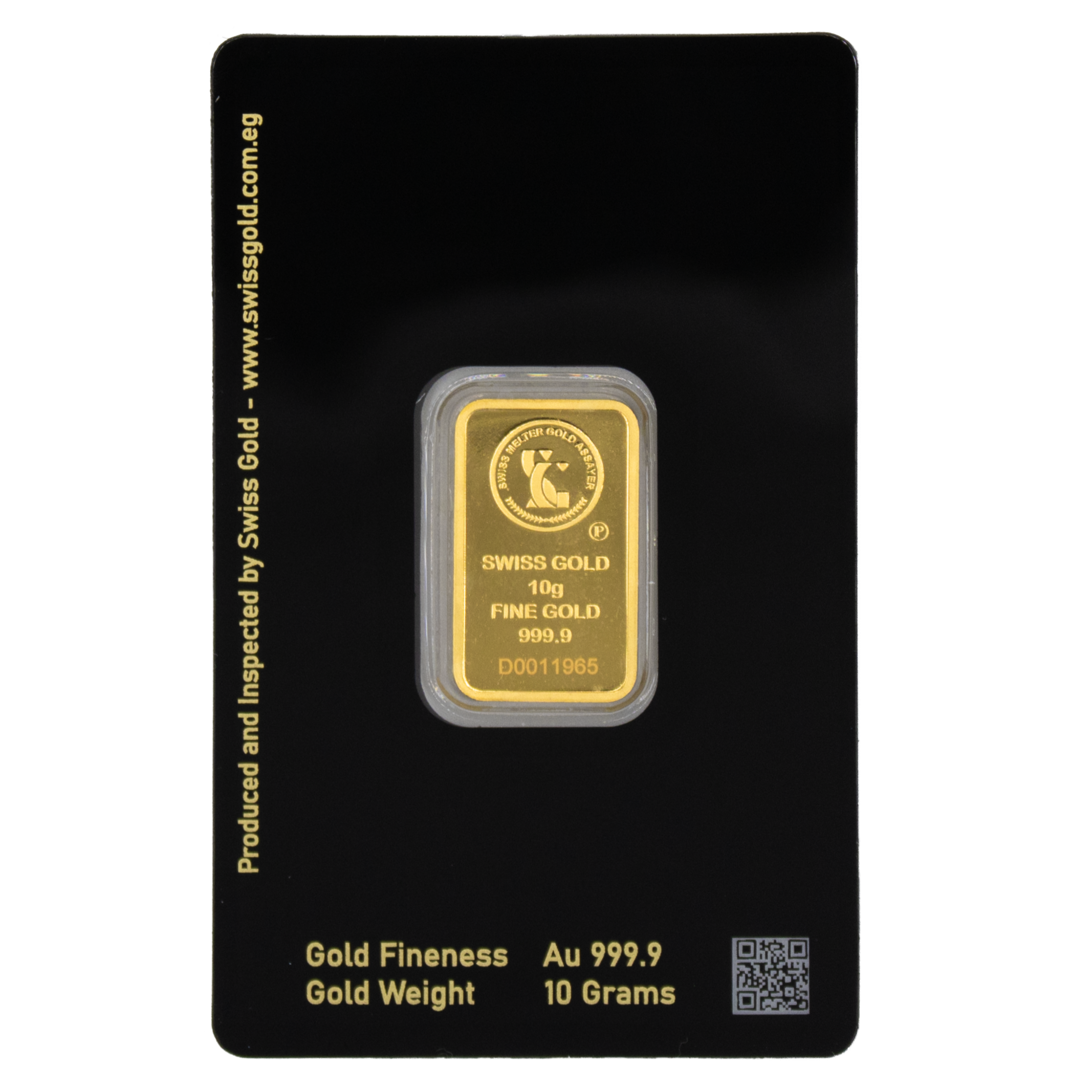 999.9 Hatha Min Fadl Rabbi Bar- 10 grams