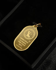 999.9 Hatha Min Fadl Rabbi Wearable Ovalya - 1/2 Ounce