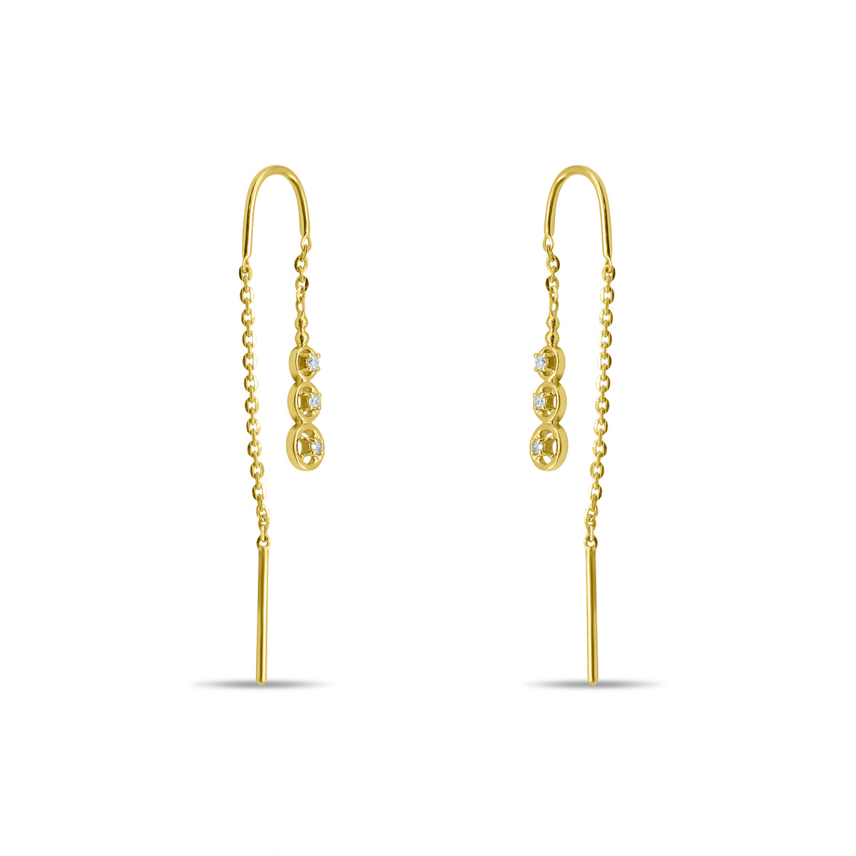 diamond jewellery - earings