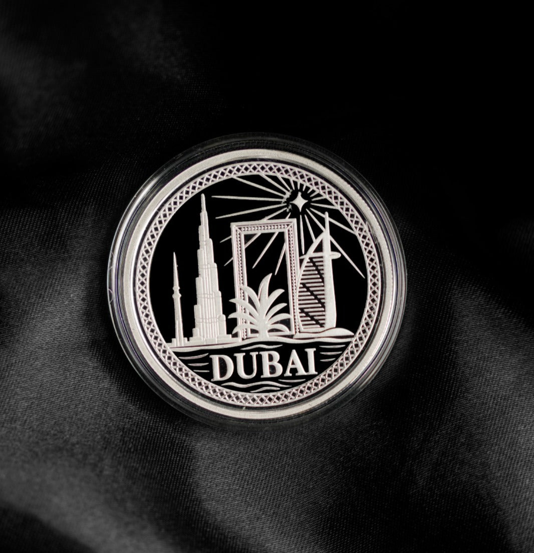 Dubai Silver Coin