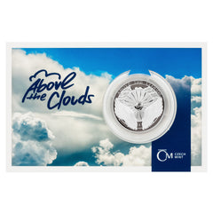 Silver 1 OZ AVIATION COIN ABOVE THE CLOUDS
