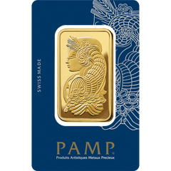 999.9 PAMP Minted Bar - 100 Grams