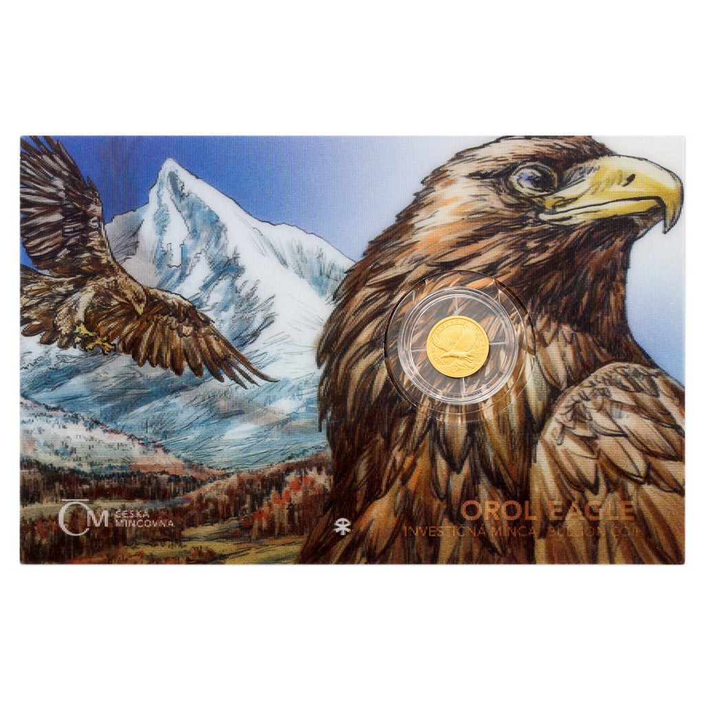 GOLD 1.24 Gram COIN EAGLE